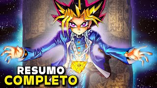 RESUMO DE YUGIOH Linha cronológica HISTÓRIA DE YUGIOH COMPLETA  Anime No Kokoro [upl. by Vas]