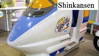 しんかんせん 乗り物 Shinkansen Ride by SEGA Japan [upl. by Ettedanreb]