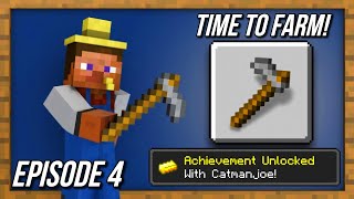 Minecraft  Time To Farm  Achievement Guide  Episode 4 [upl. by Darrel78]