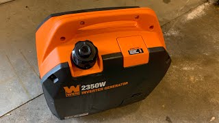 WEN 56235i Inverter Generator Long Term Review [upl. by Uwkuhceki]