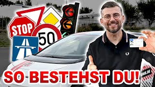 Die 10 häufigsten Durchfallgründe in der Fahrprüfung  Tipps amp Tricks fürs Führerschein bestehen ✅📋🚗 [upl. by Germana969]