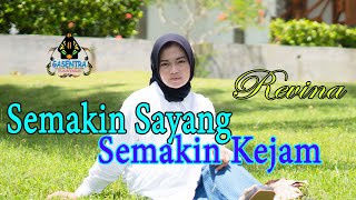 SEMAKIN SAYANG SEMAKIN KEJAM  REVINA ALVIRA Official Music Video Dangdut [upl. by Nailluj]