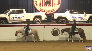 2023 Quarter Horse Congress Freestyle Madison Rafacz on Got Twisted In Vegas [upl. by Slorac]