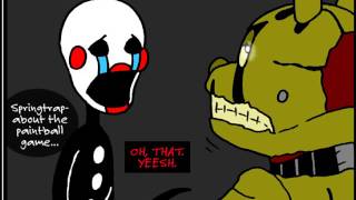 Springaling Part 10  Springtraps Bad Aim [upl. by Naletak251]