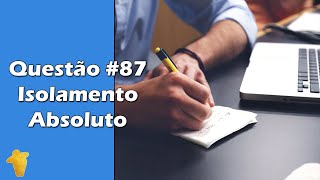 Isolamento Absoluto  Dentística  Questão 87  Concurso Público de Odontologia [upl. by Petigny]