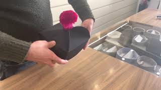 How to close a biretta hat [upl. by Siron831]