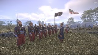 War of Rights  Zouave Drill Team  Drilling with the 18th North Carolina EngGer [upl. by Amrita]