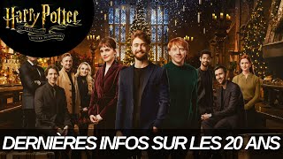 LES DERNIÈRES INFOS SUR L’ÉMISSION HARRY POTTER [upl. by Ainotahs]