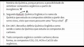 Química Orgânica  Histórico e conceitos básicos [upl. by Trinatte]