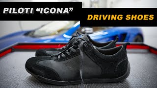 Piloti Icona Driving Shoes Review  Good Stiff [upl. by Avon]