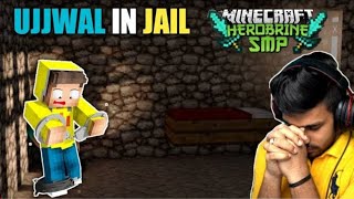 UjjwalGamerGamer Gone to JailMinecraft  Herobrine SMPHerobrine SMP Ujjwal Gamer Ujjwal In Jail [upl. by Elvis200]