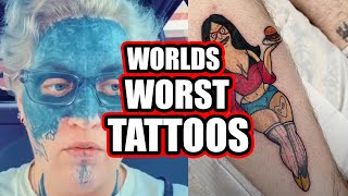 LINDA NOOO  Worlds Worst Tattoos 205 [upl. by Vitia678]