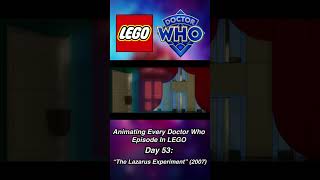 Lego Doctor Who The Lazarus Experiment doctorwho lego tardis dalek cyberman doctorwhofan [upl. by Anahgem]