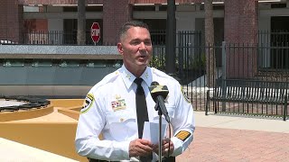 3 people found dead inside Riverview home  press Conference [upl. by Netsirhc646]