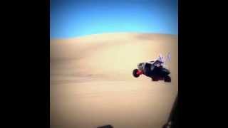 Aerocharger RZR XP 900 Turbo wheelie [upl. by Helali]