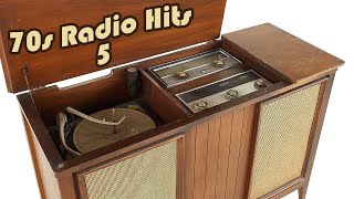 70s Radio Hits on Vinyl Records Part 5 [upl. by Nodnerb]