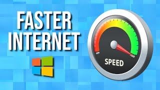 How to Increase Your Internet Speed on Windows 10 Best Settings [upl. by Adnawt]