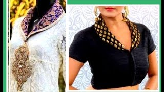 HOW TO MAKE SHAWL COLLAR  DIY STEP BY STEP FOR KURTISBLOUSES [upl. by Bengt934]