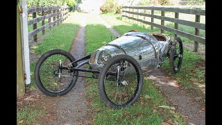 Steve Roberts Part 3 The Jappic Cyclecar [upl. by Divine]