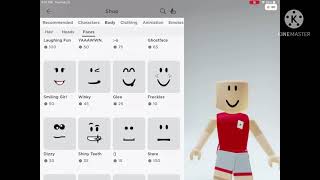 80 robux shopping spree Roblox [upl. by Averat]