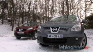 Nissan Qashqai II  Modèle 2010 [upl. by Aleakam]