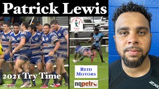 2021 Patrick Lewis Tries  CDRL A Grade  Cairns Brothers v Mossman Sharks 28321 [upl. by Jennifer]