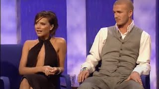 David and Victoria Beckham Interview Part One  Parkinson  BBC Studios [upl. by Norton]