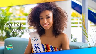 I Am Karibbean  Ophély Mézino Miss Guadeloupe 1ère Dauphine Miss France 2019 [upl. by Mihe361]