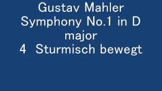 Mahler Symphony No1 4th movwmv [upl. by Ashman]