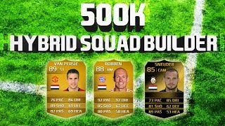 FIFA 14  500K Hybrid Squad Builder [upl. by Esbenshade]