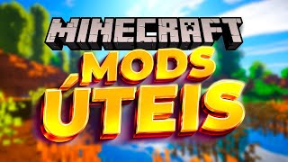 TOP 20 MODS MAIS ÚTEIS PARA O MINECRAFT [upl. by Hall98]