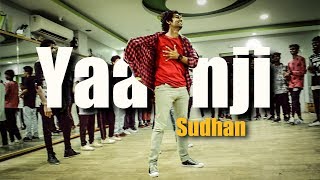 quotYaanjiquot dance  Vikram Vedha  Sudhan Choreography  BFAB [upl. by Ynaffit435]