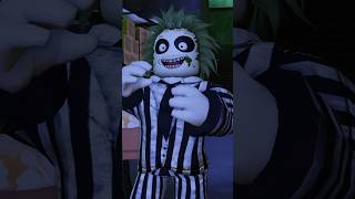 Enter into the strange and unusual Get your Beetlejuice Beetlejuice tickets on Roblox [upl. by Ahsikal800]