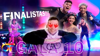 VAYA PTO ESPECTÁCULO II Reacción Gala 10 Ot23 [upl. by Toms]