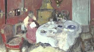 5 EDOUARD VUILLARD Madame Vuillard am Tisch 1898–1910 [upl. by Emerson523]