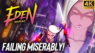 Eden Genesis Is A Gem For Hardcore Platformer Fans  Gameplay w Commentary [upl. by Joseph]