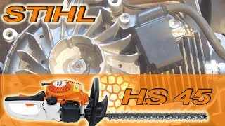 Stihl Ignition Coil Bench Test and Replacement [upl. by Pollux]