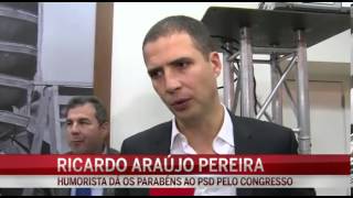 Ricardo Araújo Pereira arrasa Marcelo Rebelo de Sousa e Miguel Relvas [upl. by Nibroc]