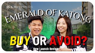 Emerald of Katong  Buy Wait or Avoid Selecting the RIGHT unit is crucial  New Launch Review [upl. by Madoc]