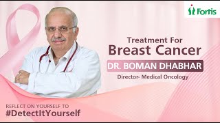 Dr Boman Dhabhar Discusses Advanced Breast Cancer Treatments at Fortis Hospital Mulund [upl. by Philcox]