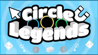 Roblox Circle Legends I Unlocked RNG Simulator AND Merge Quest Part 2 [upl. by Tilford68]