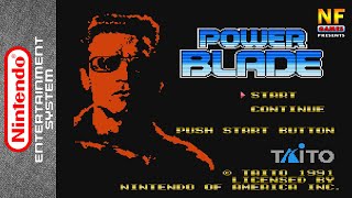 Power Blade  Power Blazer Expert Mode NES No Damage Walkthrough  Famicom  Nintendo  Fantendo [upl. by Green207]