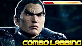 Labbing High Level Kazuya Combos In TEKKEN 8 Demo [upl. by Marwin558]