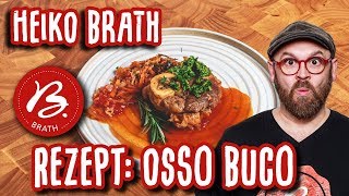 Rezept Osso Buco  Metzgerei Brath  Fleischwerkstatt [upl. by Jeraldine]