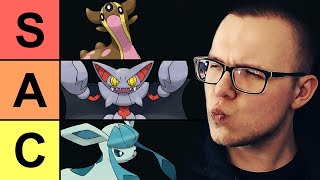 Oceniam wszystkie Pokémony z CZWARTEJ GENERACJI [upl. by Aimet]