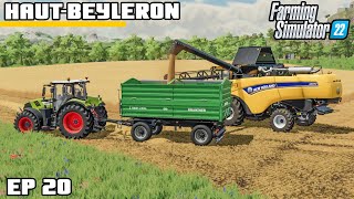 A DISAGREEMENT ON THE FARM  Farming Simulator 22  HautBeyleron  Episode 20 [upl. by Ezekiel]