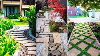 Top 100 Amazing Walkway Design Ideas l Modern l Budget 2024 [upl. by Ailisec25]