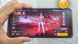 Redmi note 10s nessa Nova Atualização do Free Fire 💔😞 Não Acreditei [upl. by Libby]