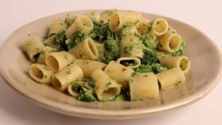 Pasta with Broccoli Recipe  Laura Vitale  Laura in the Kitchen Episode 313 [upl. by Yenahc]