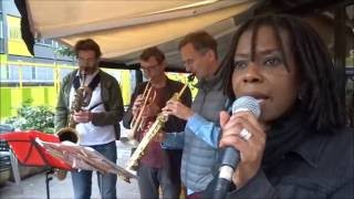 3 Gabrielle Agachiko et le Jazz Band Come My Way 17 septembre 2016 [upl. by Gradey]